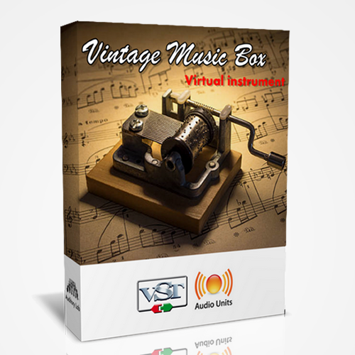 Music Box Plugin VST - Vintage Atmospheric Sound Generator for Horror and Cinematic Music