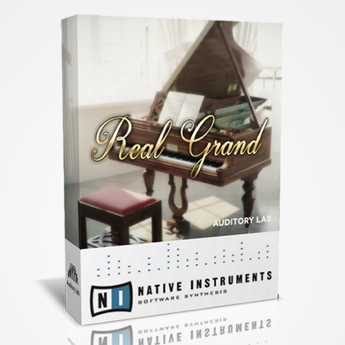 Real Grand Piano Product Box